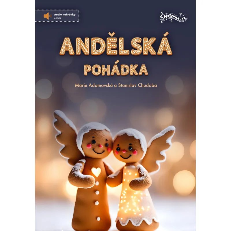 Marie Adamovská: Andělská pohádka + audio online