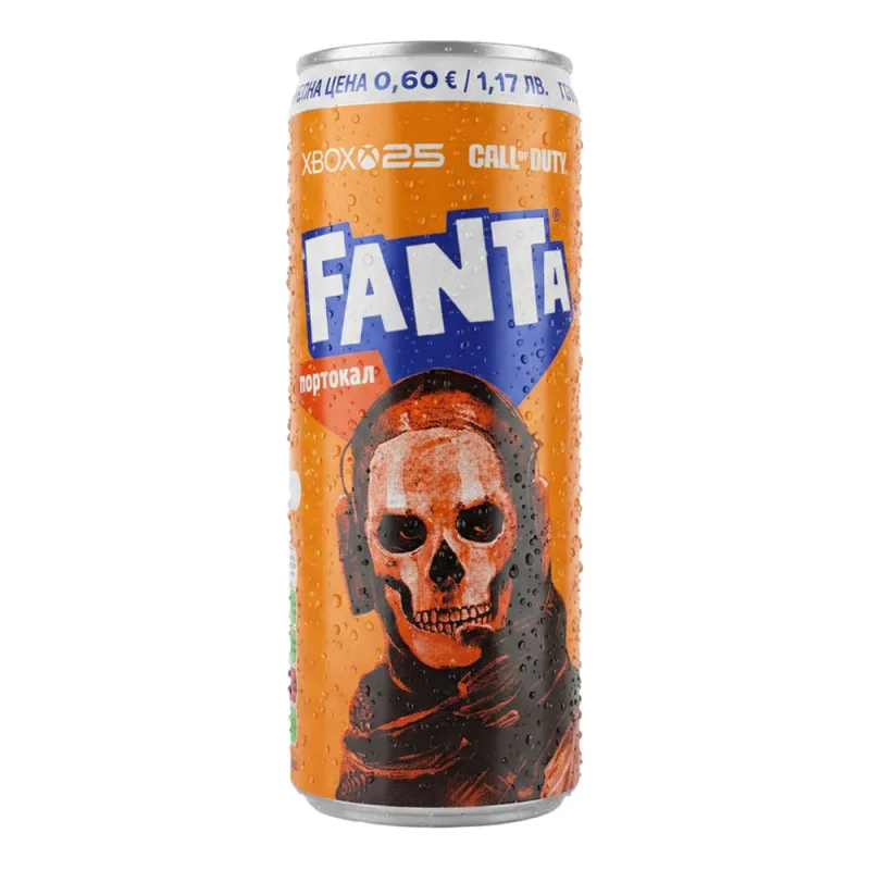 Fanta Orange Call of Duty 250ml BG