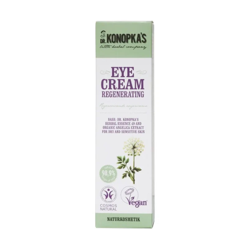 Dr. Konopka's Regeneračný očný krém - 20 ml -