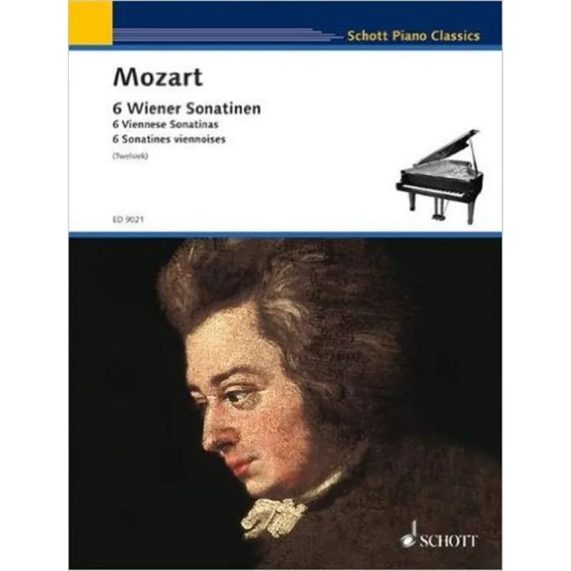 Schott Music 6 Viennese Sonatinas