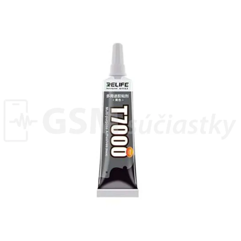 Lepidlo na LCD displej a dotykove sklo Variant:: T-7000 - 15ml - čierne