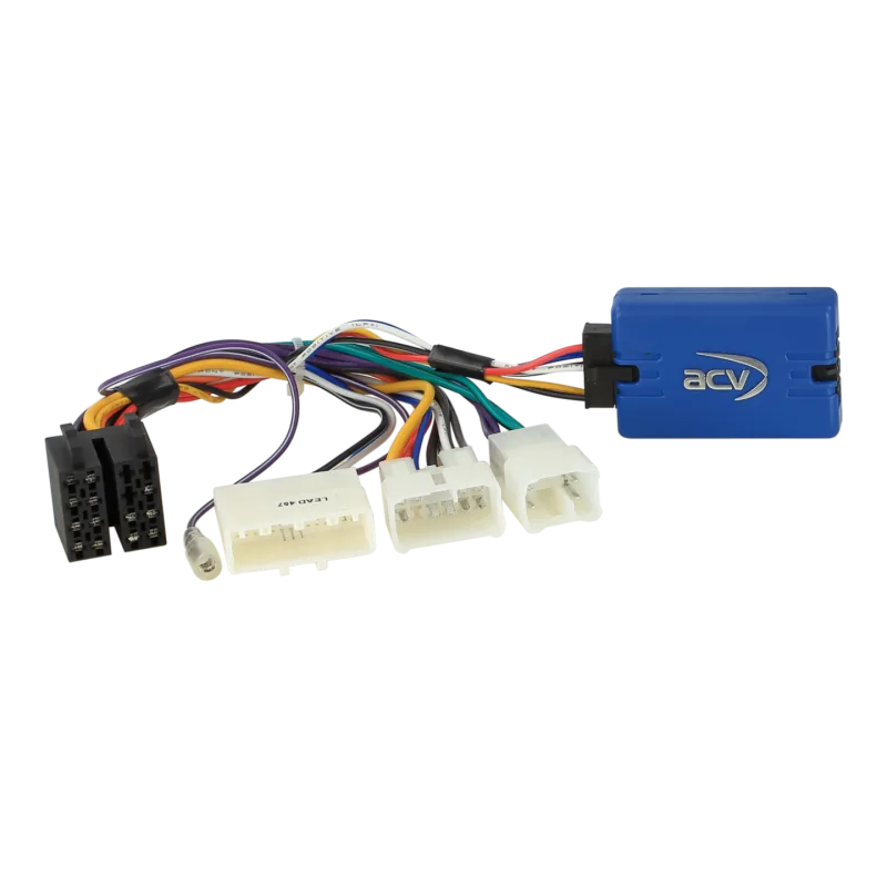 Adaptér z volantu pro Toyota 2011- s 28pin konektorem, Subaru 2011- s OEM navigací 52sty002