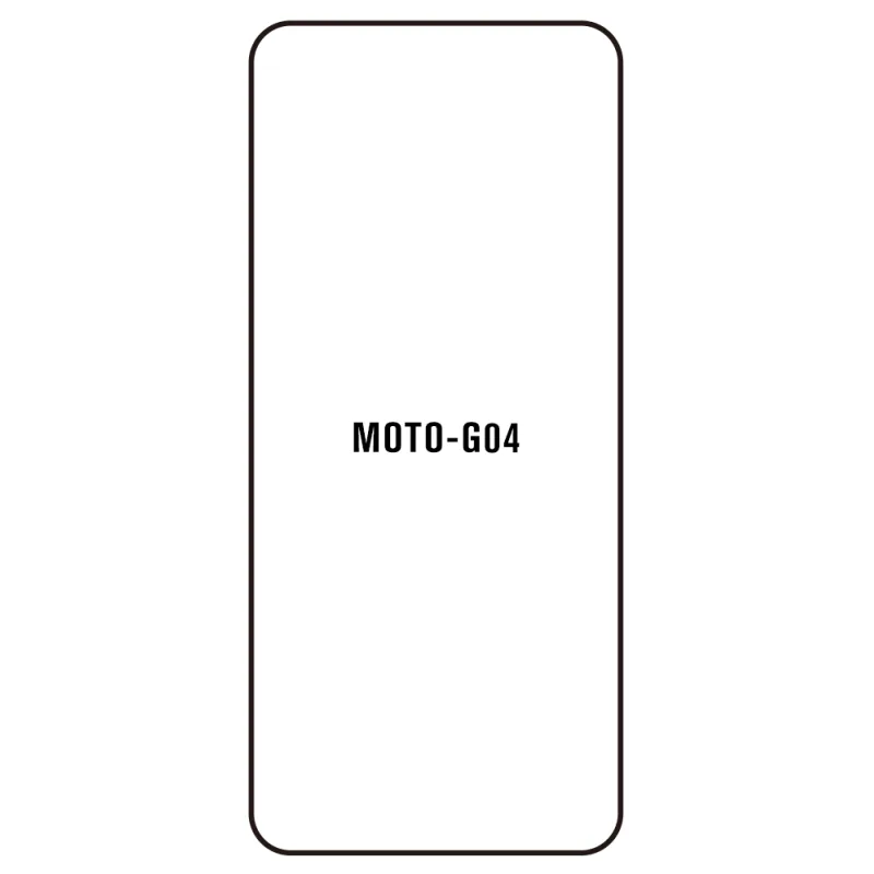 Sunshine Motorola G04 Predná Hydrogél ochranná fólia Strih: Kompatibilná s krytom, Typ fólie: Číra