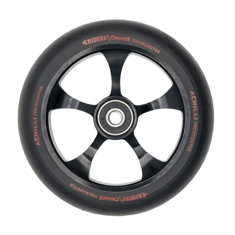 Koliesko Chilli SubZero 120 mm čierne