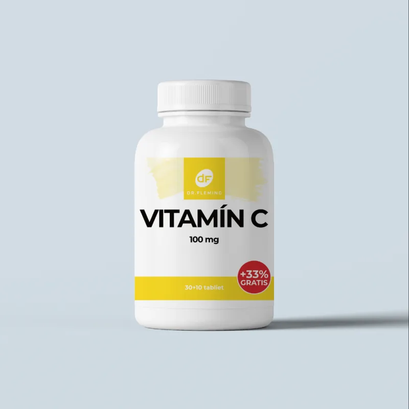 Dr. Fleming Vitamín C 100mg - 40 tabliet -