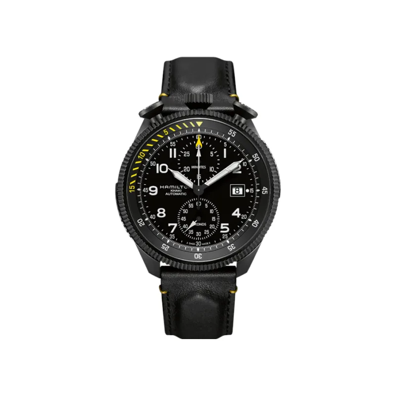 Hamilton Khaki Aviation Takeoff Auto Chrono | H76786733 - OS