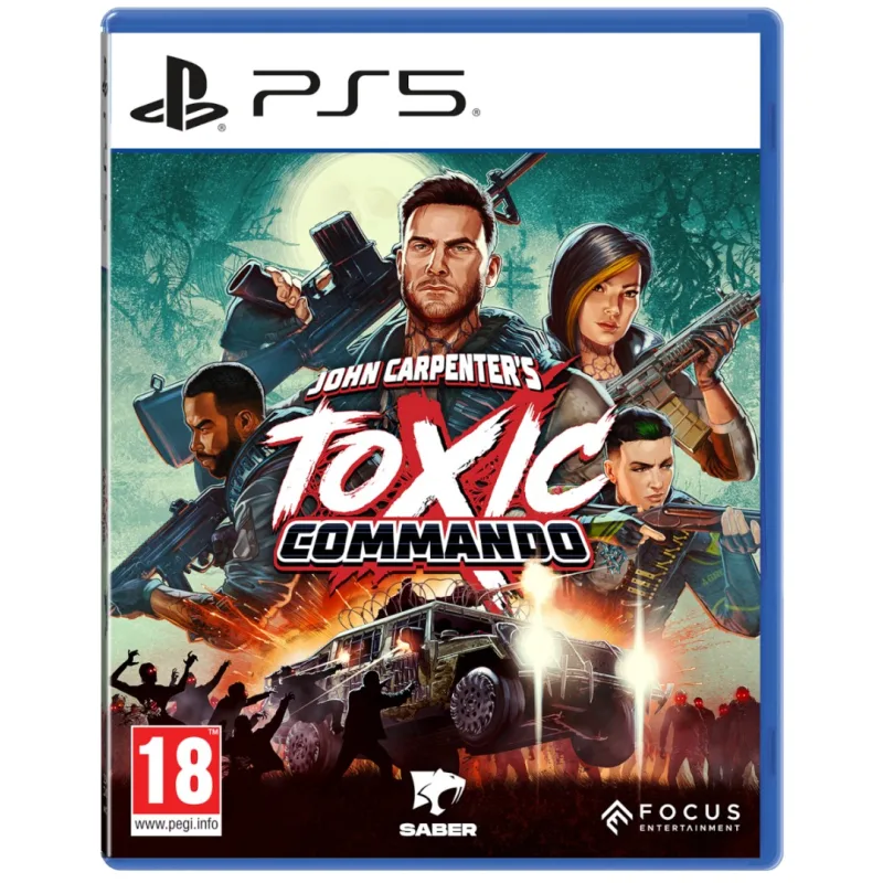 John Carpenters Toxic Commando