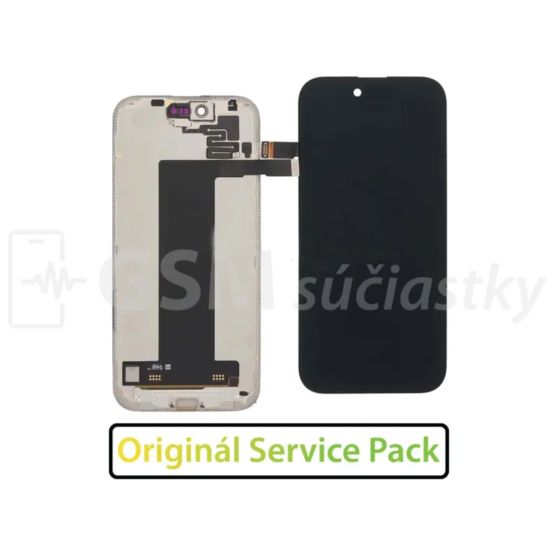 LCD displej + dotykové sklo iPhone 17 AIR - Originál Apple Service pack