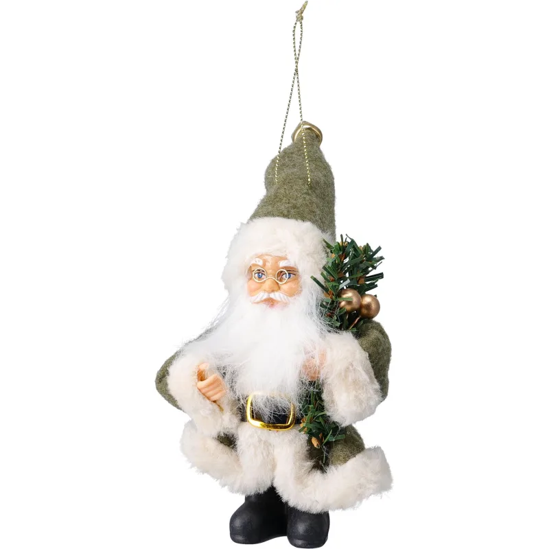 Dekorácia, Santa, 13 cm, mix dizajnov