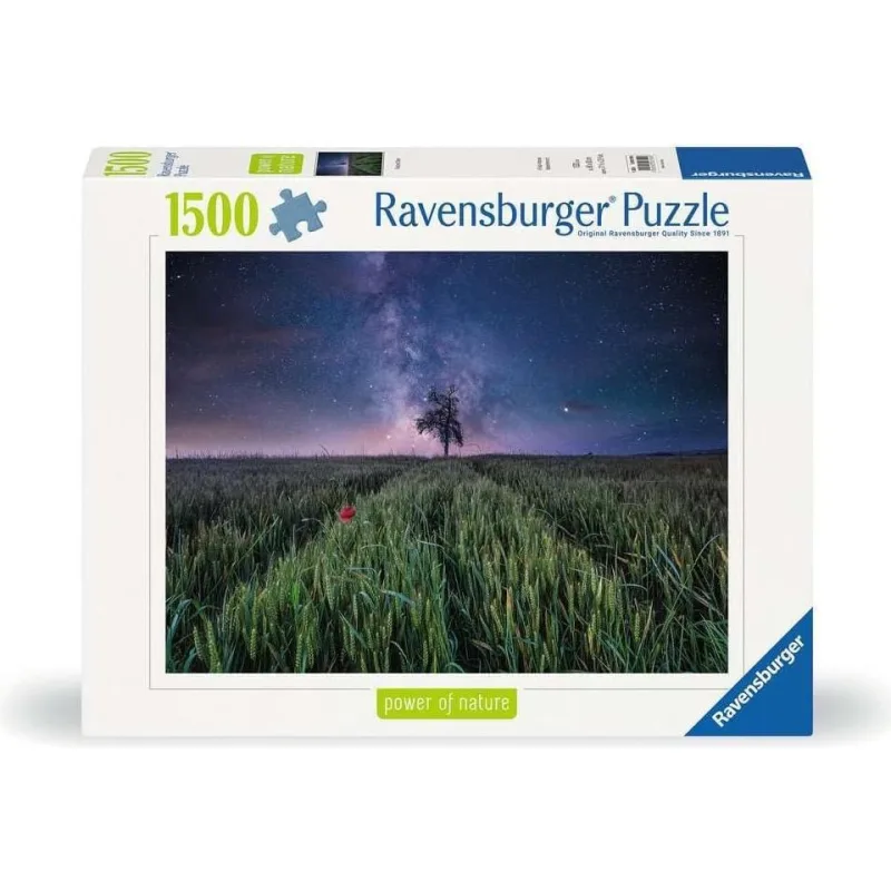 Puzzle Ravensburger 1500 dielikov Power of Nature: Pole a hviezdy