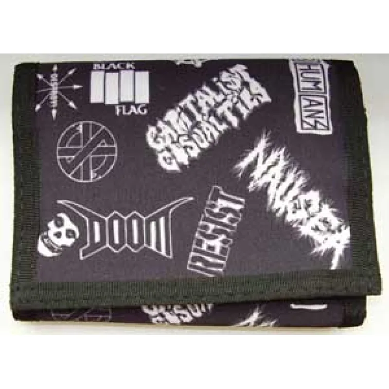 CRUST - Punks Not Dead (peňaženka)