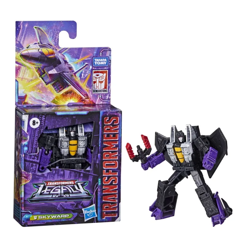 Hasbro TRANSFORMERS GENERATIONS LEGACY EV CORE AST