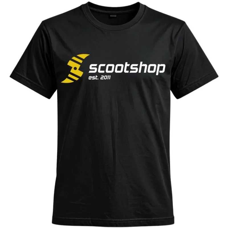 Tričko Scootshop Logo čierne Veľkosť: XXL