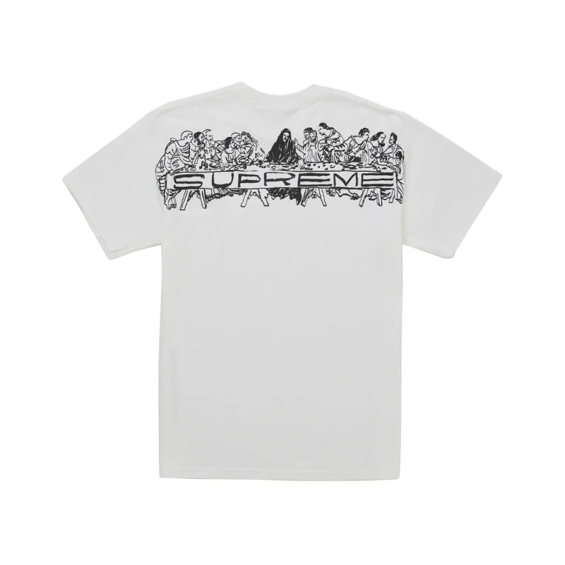 Supreme Supper Tee White - XXL