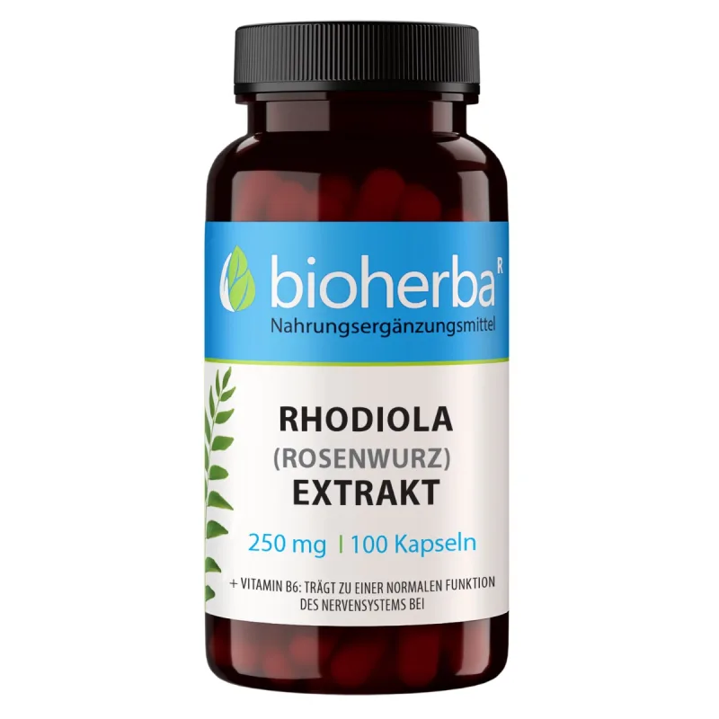 Bioherba Rhodiola extrakt 250 mg – 100 kapsúl –