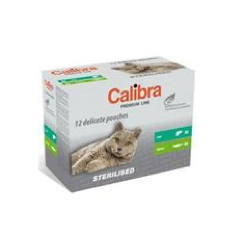 Calibra Cat kapsa Premium Steril. multipack 60 x 100 g