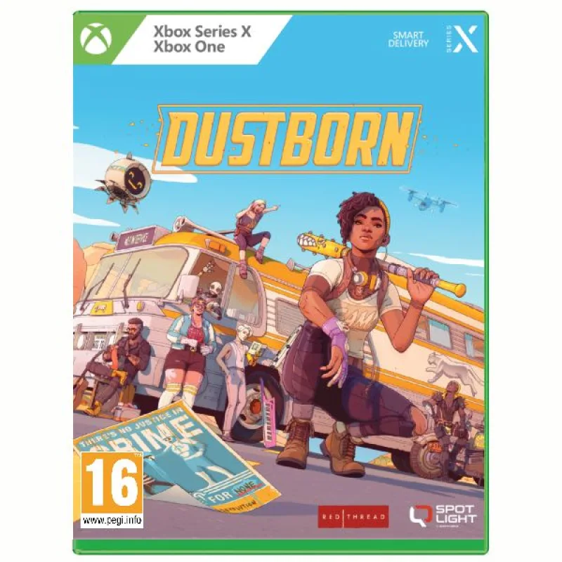 Dustborn (Deluxe Edition) [XBOX Series X] - BAZÁR (použitý tovar)