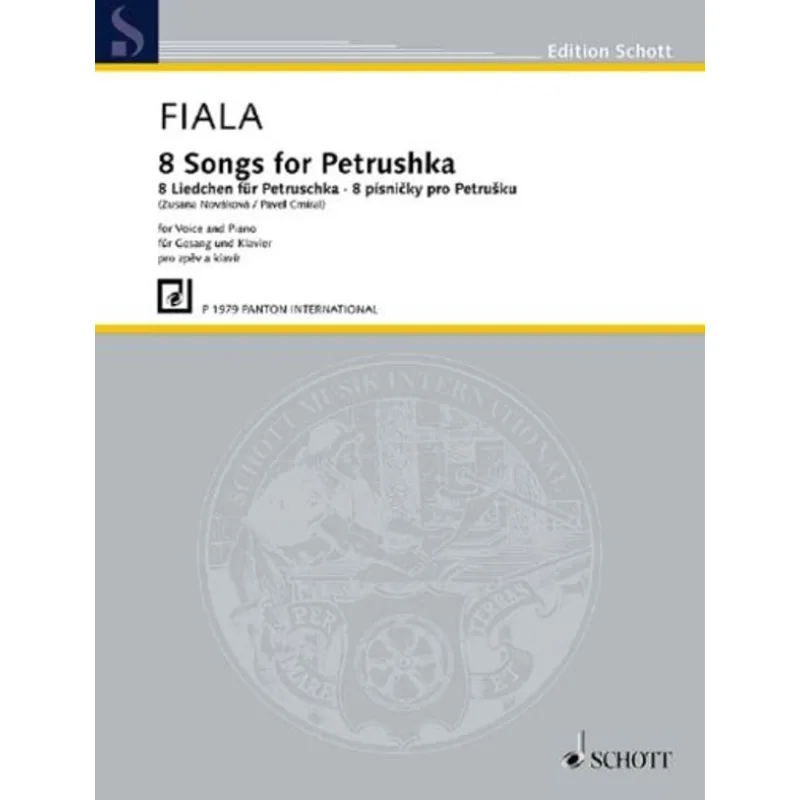Schott Music Panton Písničky pro Petrušku