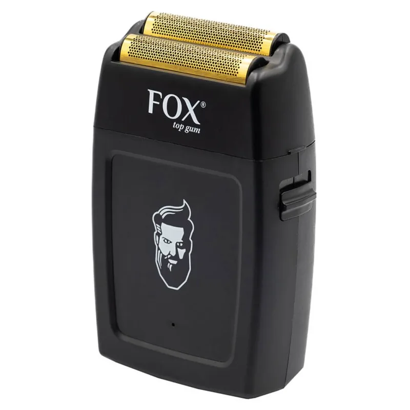 FOX Top Gum Professional Cordless Shaver - profesionálny dvojplanžetový holiaci strojček