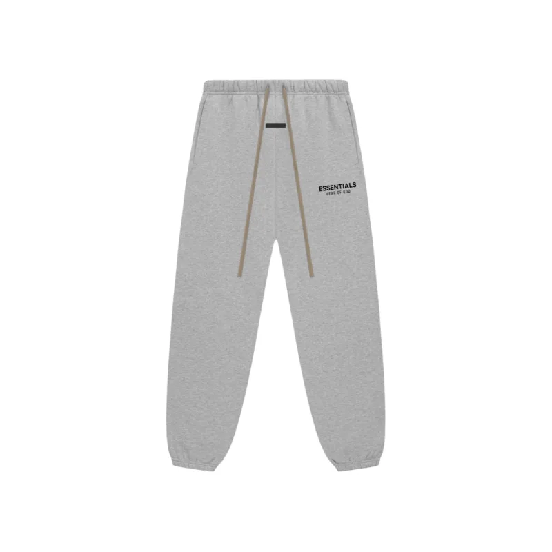 Fear of God Essentials Fleece Sweatpants Light Heather Grey - XS