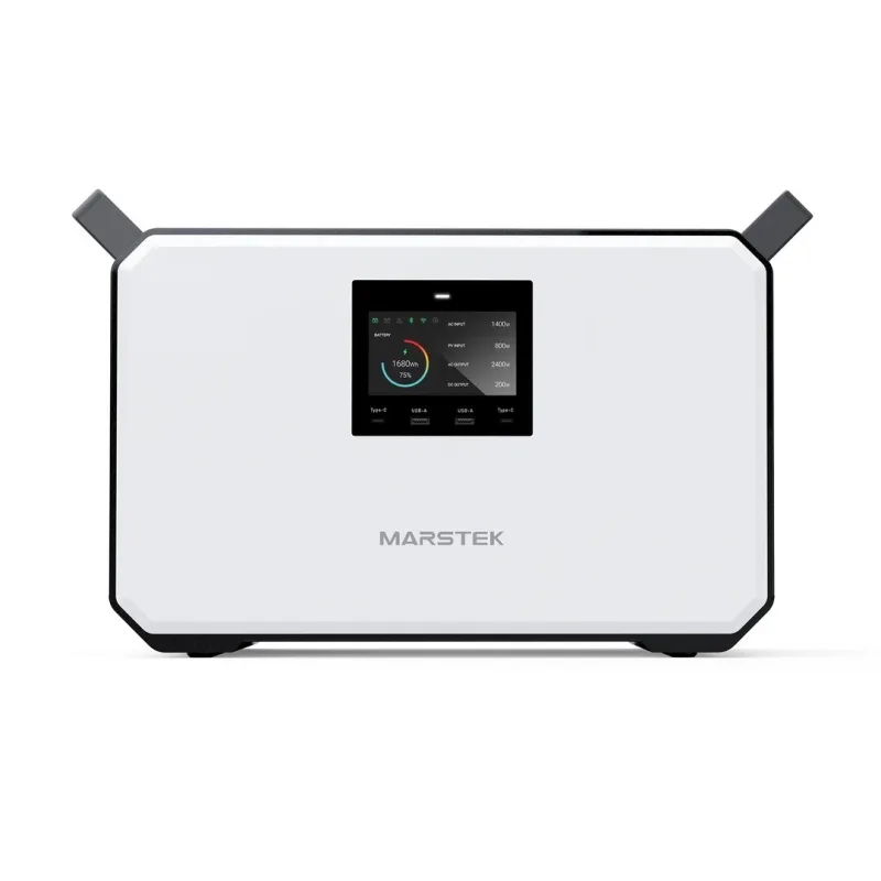 MARSTEK M2200 přenosná nabíjecí stanice 2400W, 2240Wh M2200