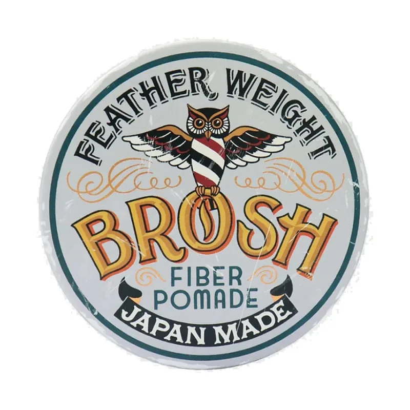 Vláknitá pomáda na vlasy BROSH Fiber pomade 120 g