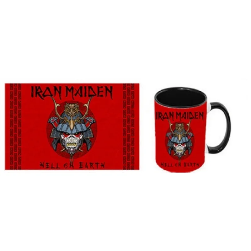Iron Maiden - Hell on Earth (hrnček)