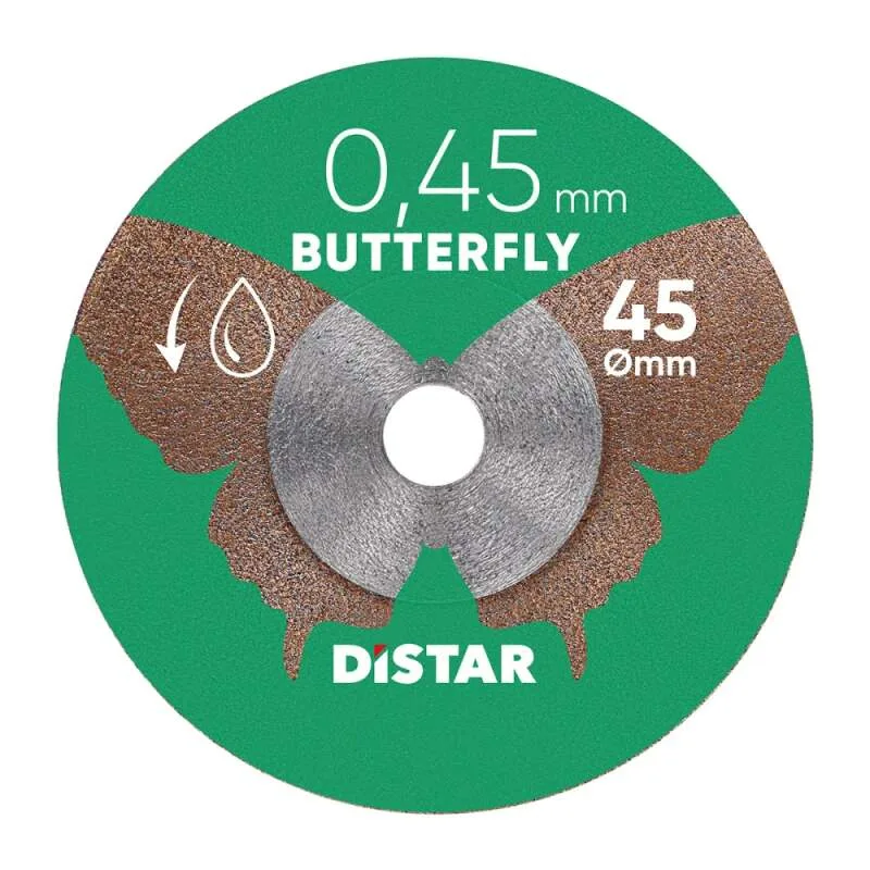 Diamantový kotúč DISTAR 45×0,60×9,6 BUTTERFLY