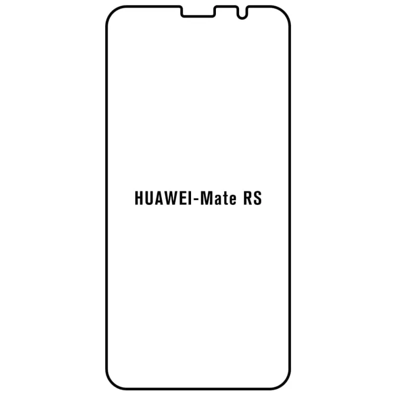 Sunshine Huawei Mate RS Predná Hydrogél ochranná fólia Strih: Predná 1, Typ fólie: Číra
