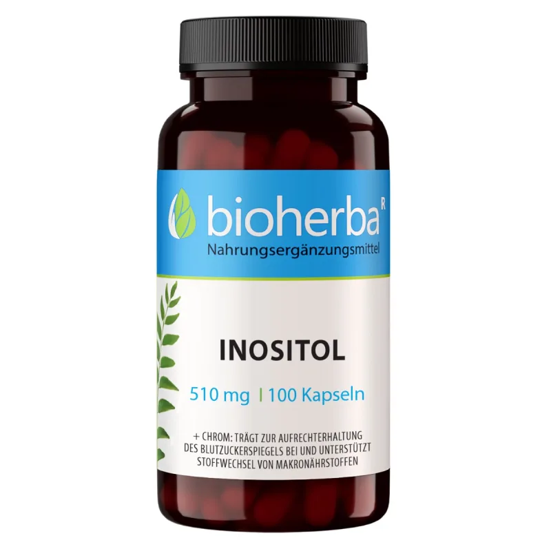 Bioherba Inozitol 510 mg – 100 kapsúl –