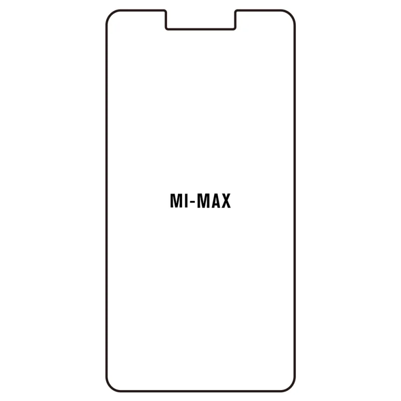 Sunshine Xiaomi Mi Max Predná Hydrogél ochranná fólia Strih: Predná 2, Typ fólie: Číra