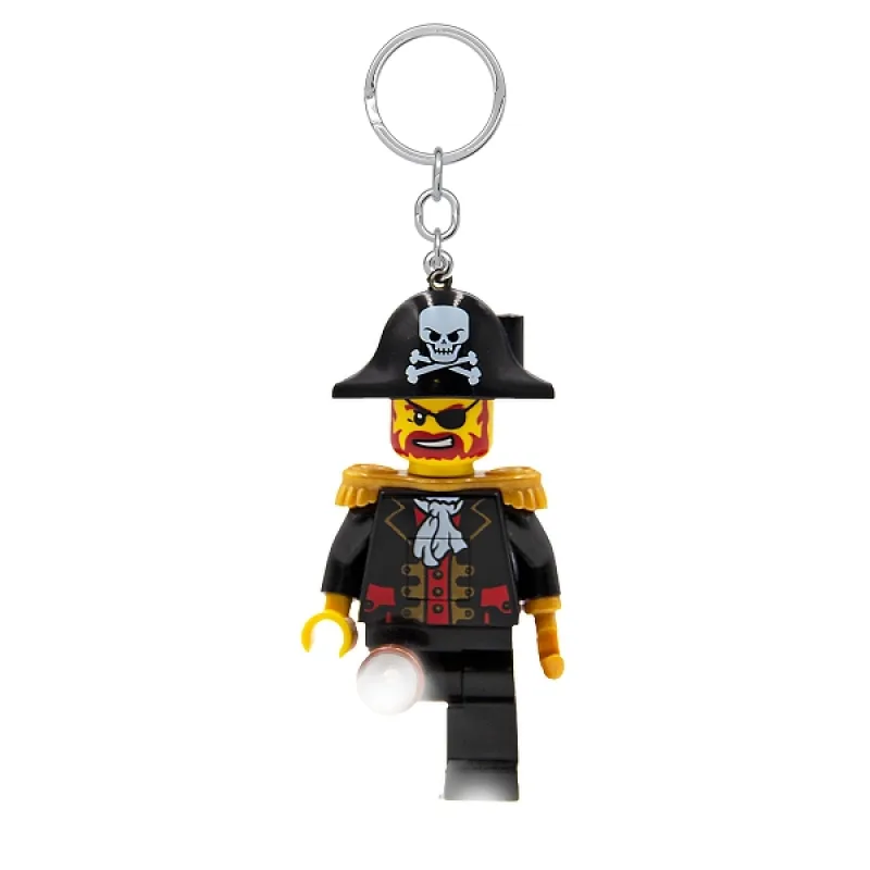 Smartlife LEGO Iconic Kapitán Brickbeard svietiaca figúrka (HT)