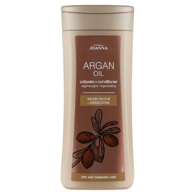 JOANNA Argan Oil Conditioner 200g - arganový kondicionér na suché a poškodené vlasy