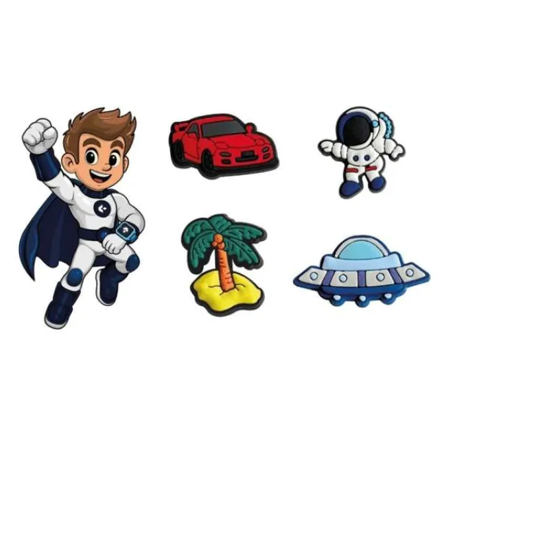 Garett Charms Neo Set 1 - set ozdobných pinov do remienku (CHARMS_NEO_1)