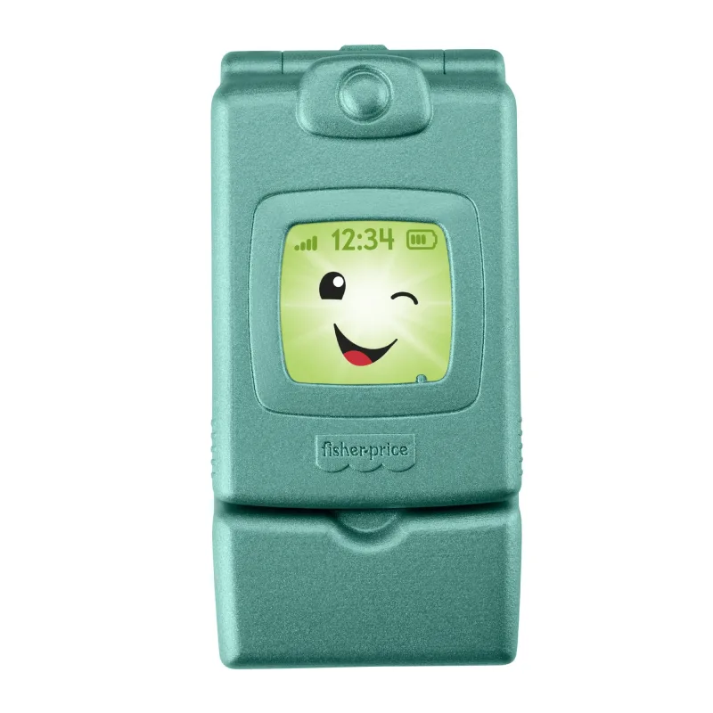 Mattel Fisher Price VÝKLOPNÝ TELEFÓN CZ/SK/ENG/HU/PL