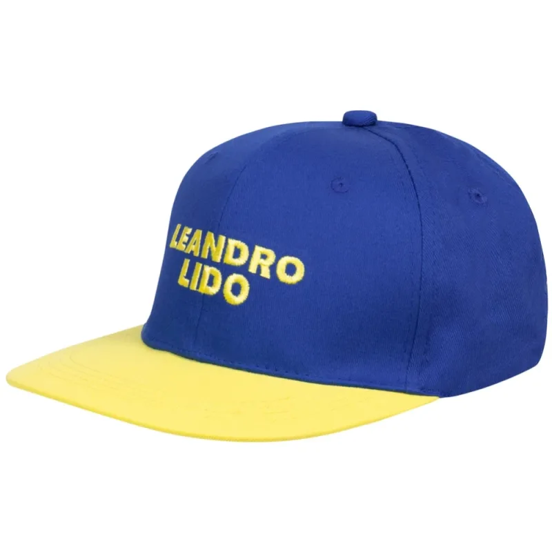 Pánska Šiltovka LEANDRO LIDO No30 - modro žltá