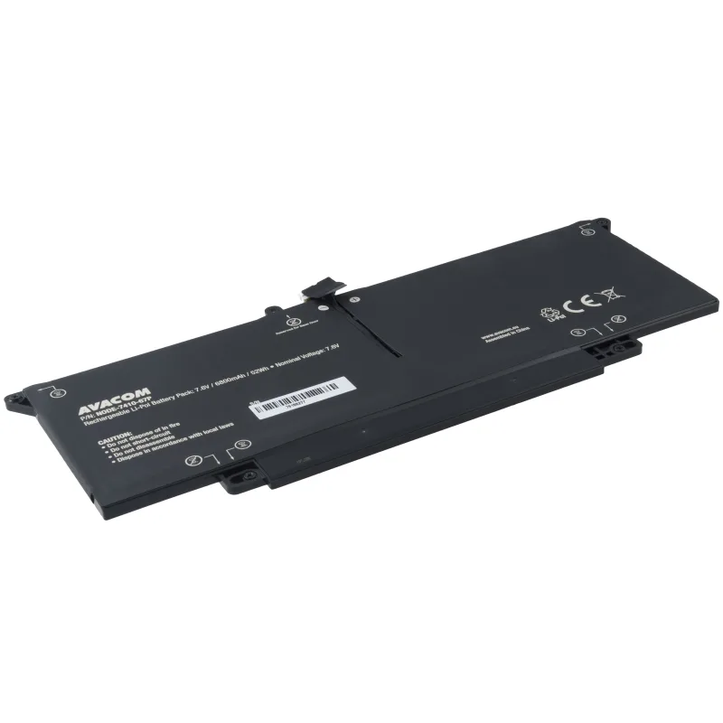 AVACOM baterie pro Dell Latitude 7310, 7410 Li-Pol 7,6V 6800mAh 52Wh NODE-7410-67P