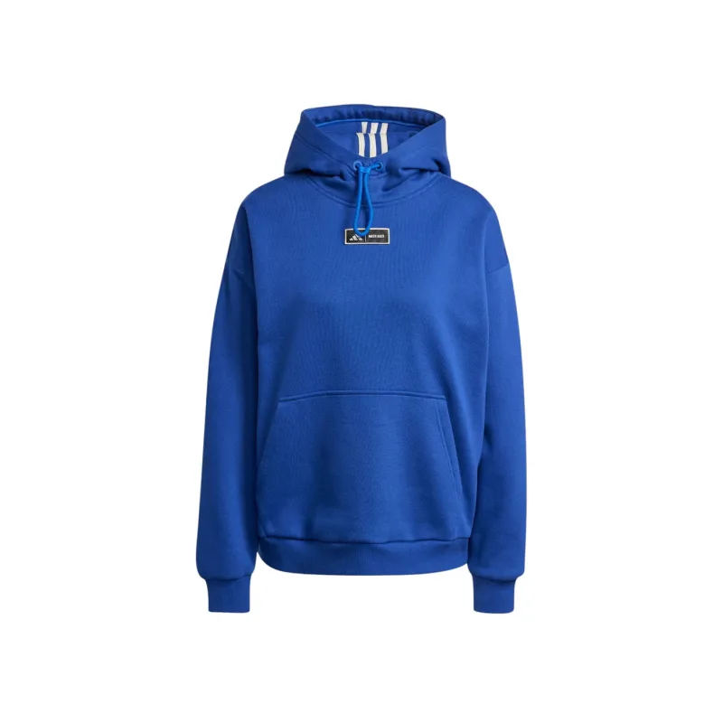 adidas Moon Boot Hoodie Power Blue - XL