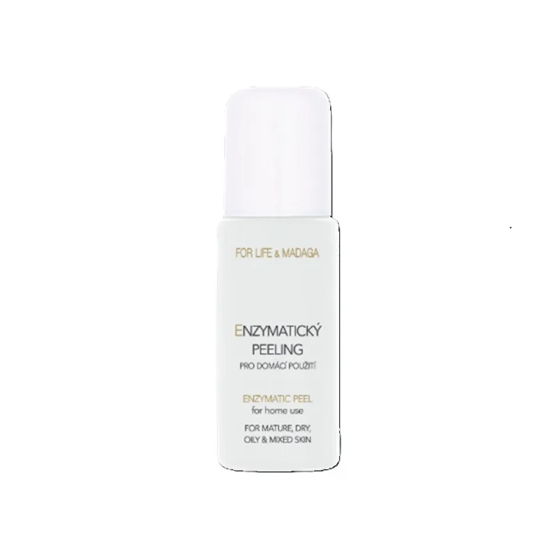 For Life & Madaga - Enzamytický peeling 30 ml