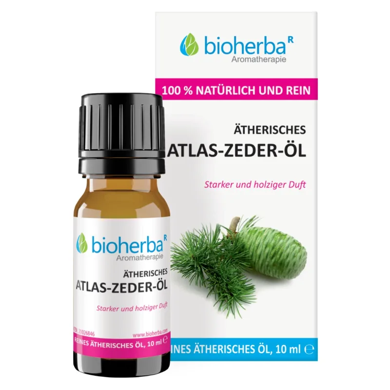 Bioherba Esenciálny olej céder – 10 ml –
