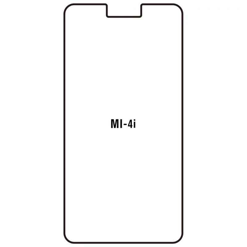 Sunshine Xiaomi Mi 4i Predná Hydrogél ochranná fólia Strih: Predná 2, Typ fólie: Číra