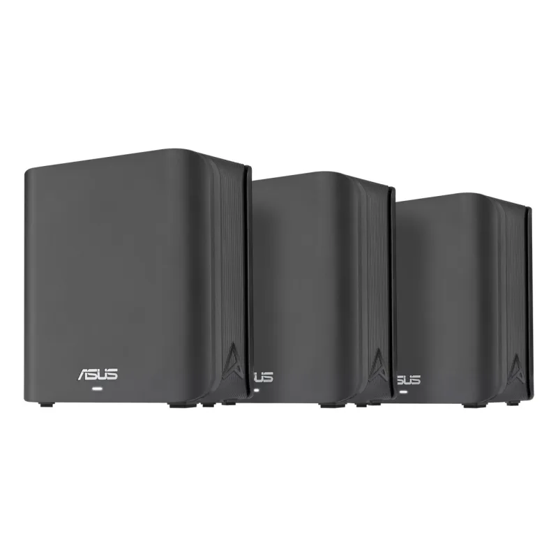 ASUS ZenWiFi BD4, AiMesh WiFi 7 (802.11be) AX3600, Dual 2.5G Ports, (3-PK)