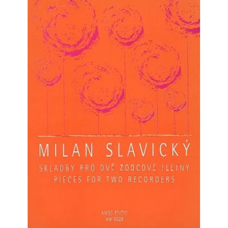 Amos Editio Skladby pro dvě zobcové flétny