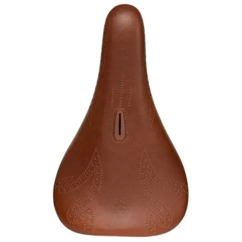 Éclat Exile Pivotal BMX Sedlo (Brown Leather)