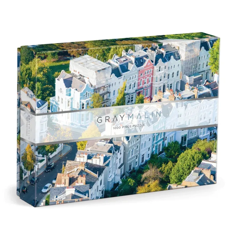 Galison Galison Puzzle Grey Malin Notting Hill 1000 dielikov