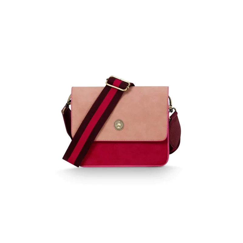Pip Studio Fenna Cross Body malá - červená