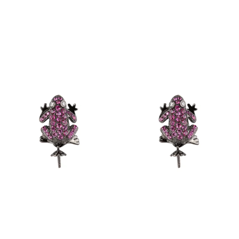 Dámske Náušnice LANCASTER JLA-EAR-FROG5 (1,2 MM )