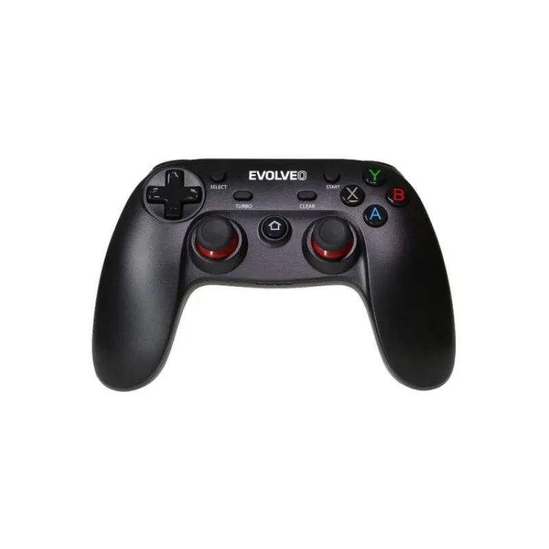 EVOLVEO Fighter F1, bezdrátový gamepad pro PC, PlayStation 3, Android box/smartphone Retail (GFR-F1_r)