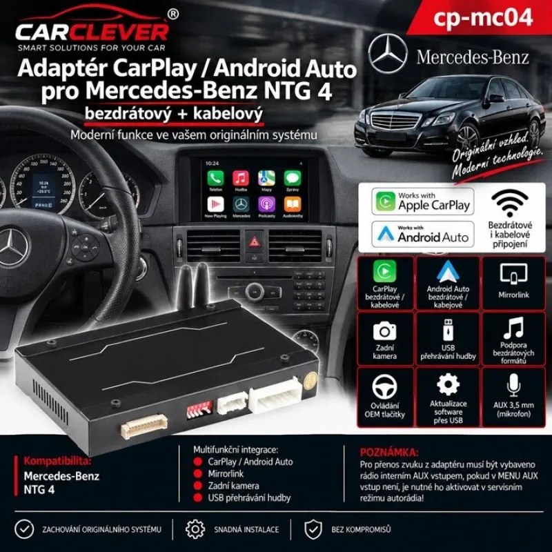 Stualarm CP-MC04
