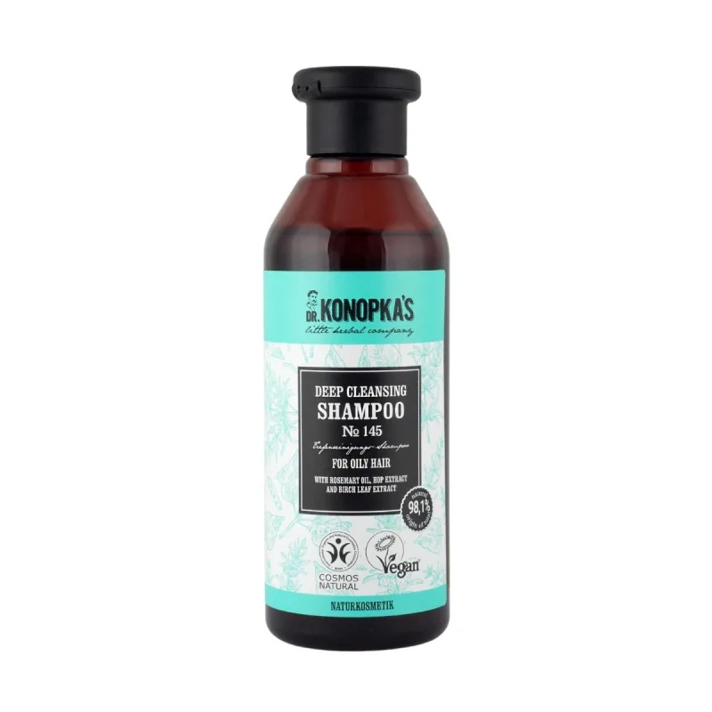 Dr. Konopka's Hĺbkovo čistiaci šampón №145 pre mastné vlasy - 280 ml -
